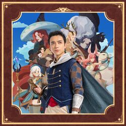 Cover of It's A New Dawn (feat. CHARLES. & Kriss Ngo)