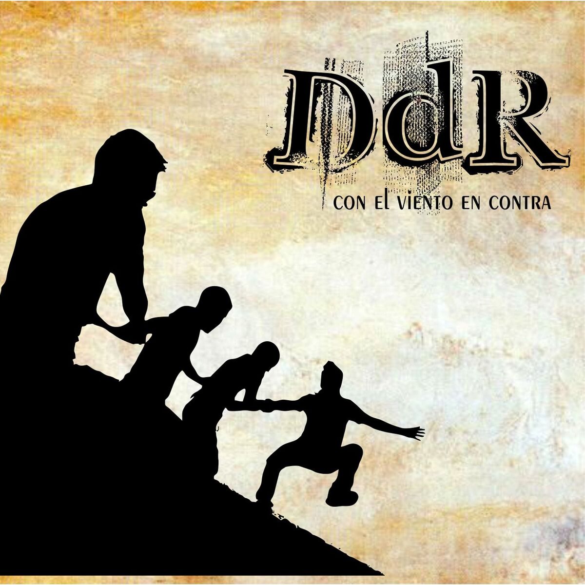 Album cover of Con el viento en contra