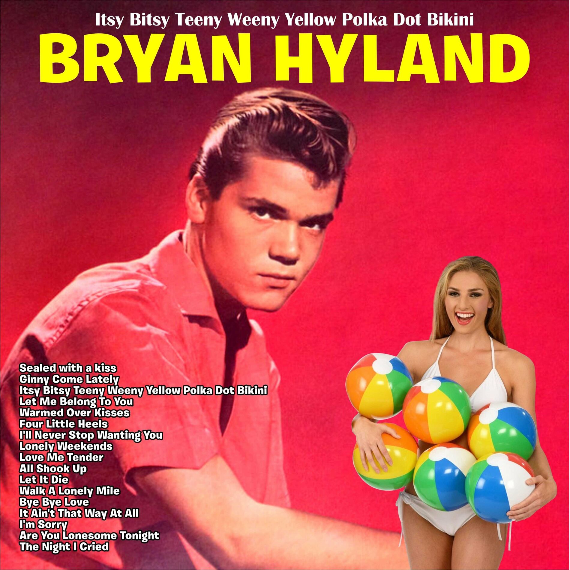 Album cover of Itsy Bitsy Teeny Weeny Yellow Polka Dot Bikini