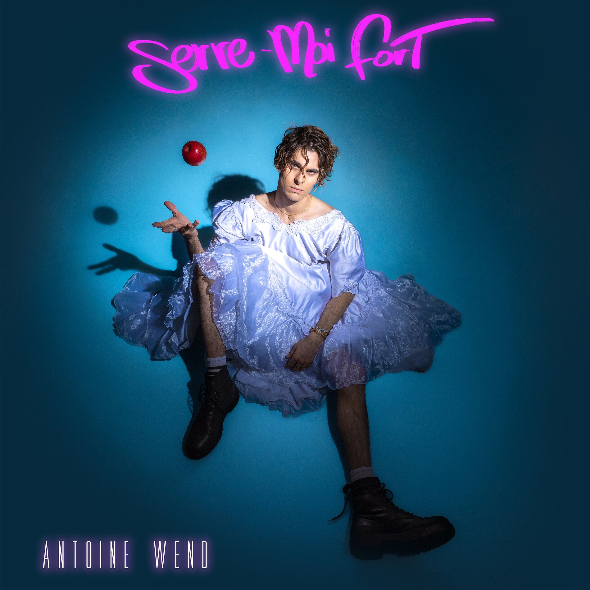 Album cover of Serre-moi fort