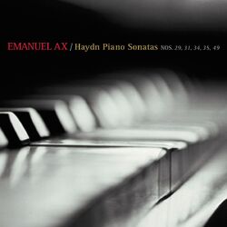 Cover of Haydn: Piano Sonatas