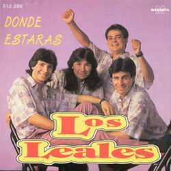 Cover of Donde Estarás