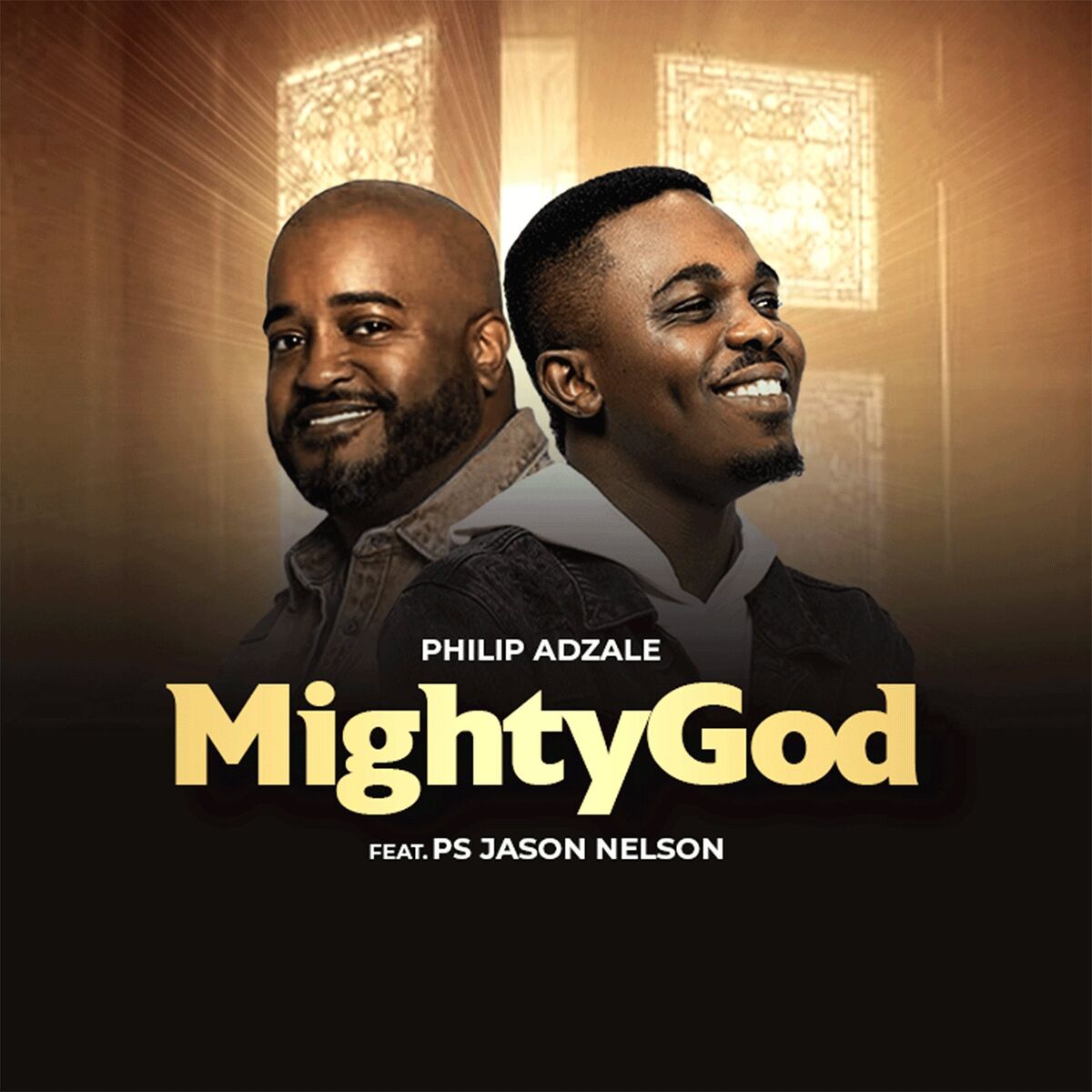 Album cover of Mighty God