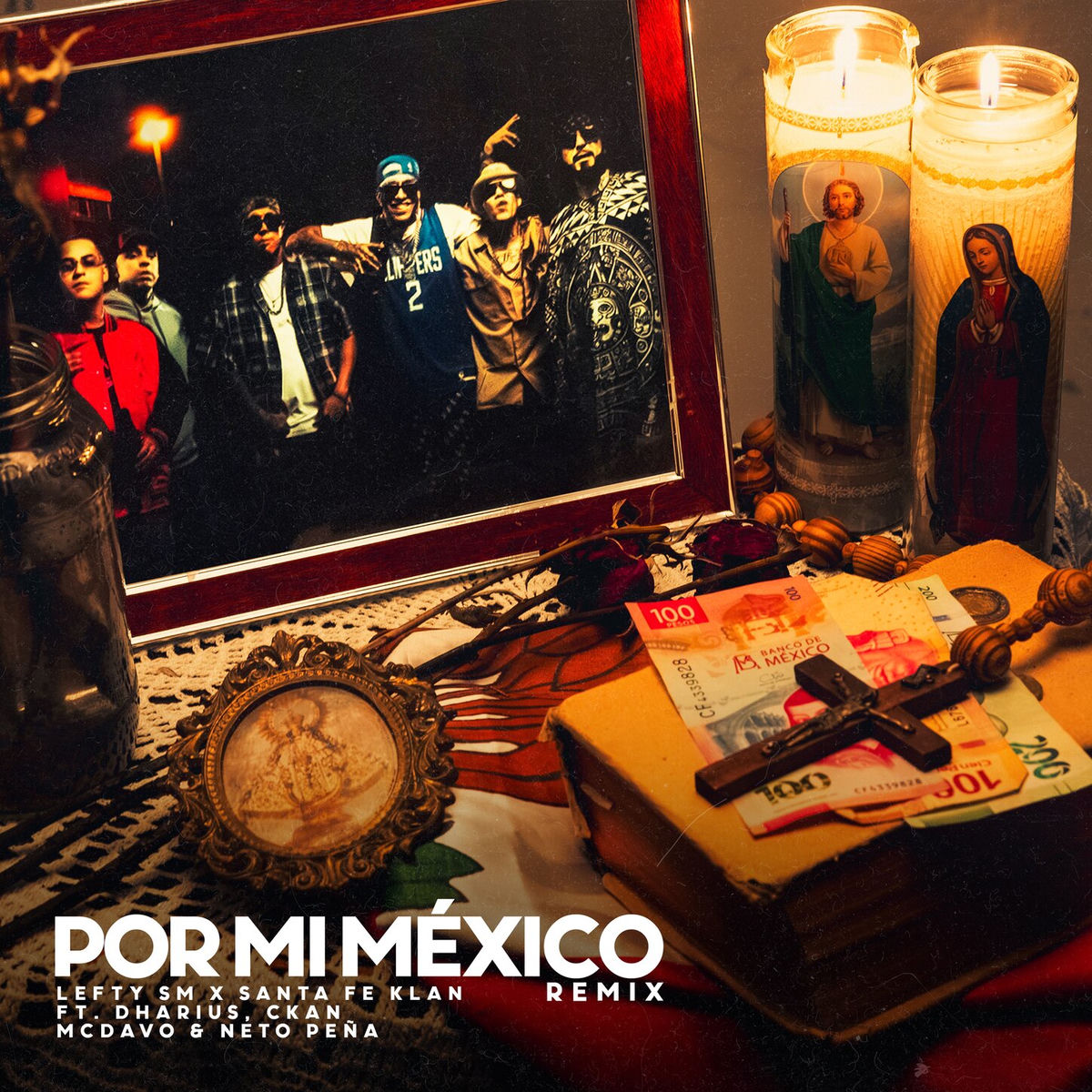 Album picture of Por Mi México (Remix)
