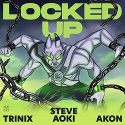 Cover of Locked Up (ft. Akon)