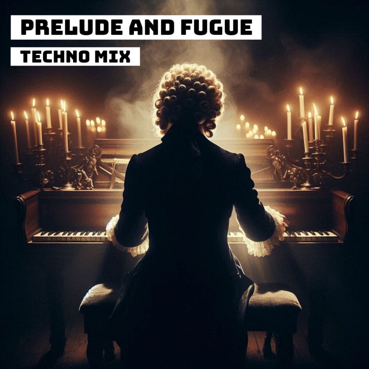 Album cover of Prelude And Fugue - Techno Mix