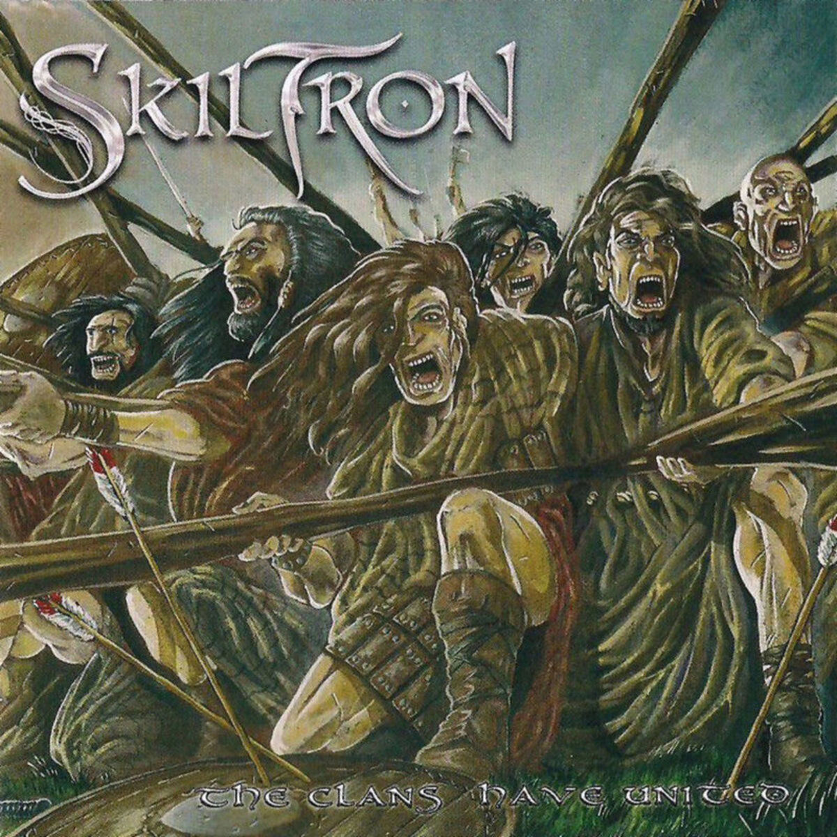Album cover of The Clans Have United