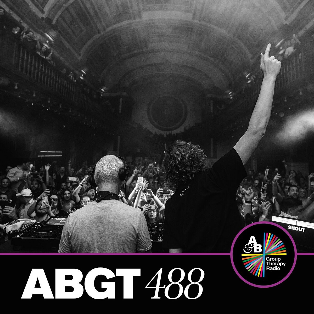 Album cover of Night Sky (ABGT488)