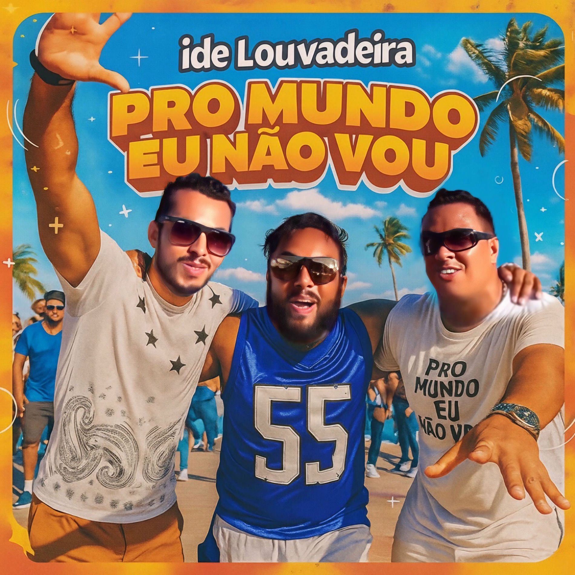 Album cover of Pro Mundo Eu Não Vou