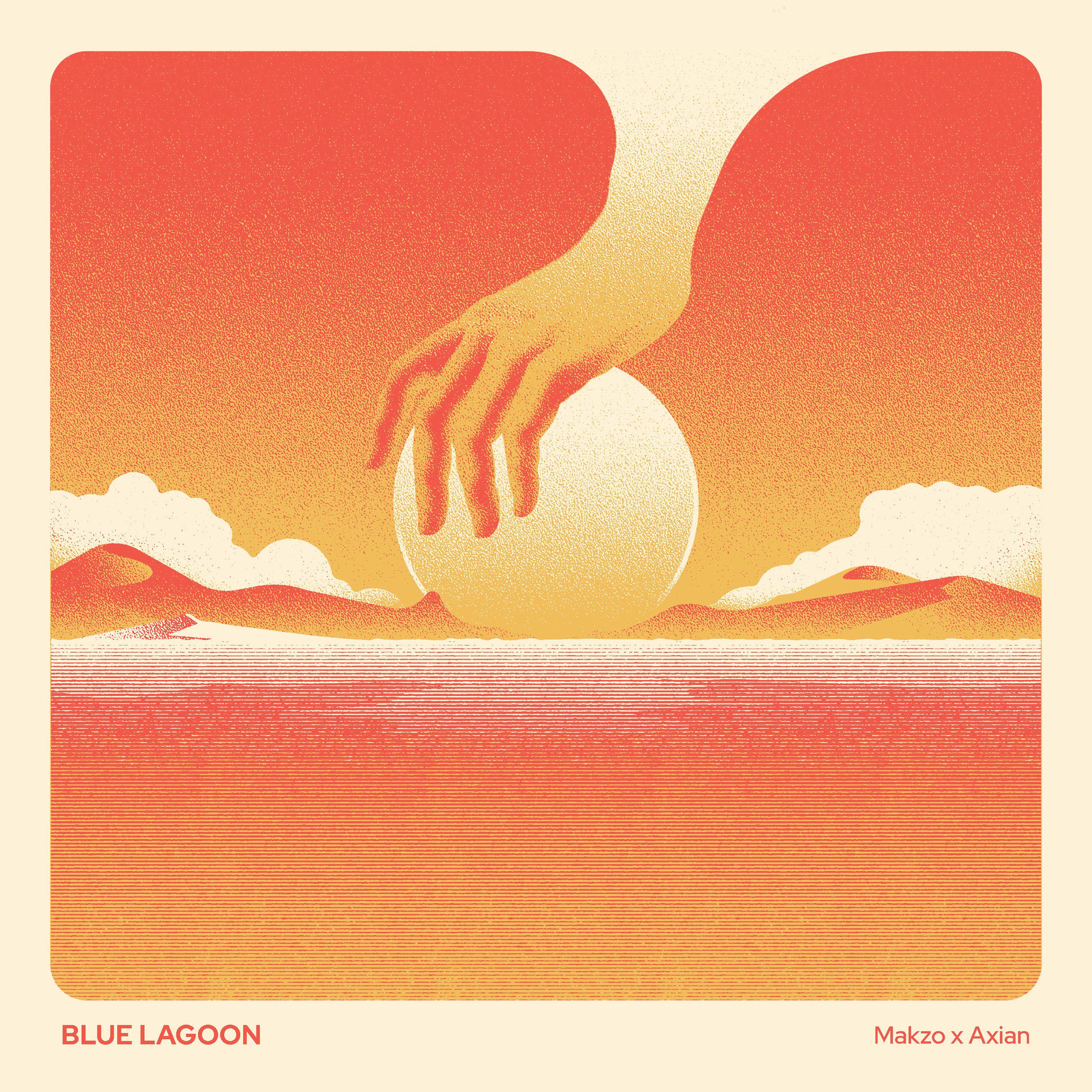 Album cover of Blue Lagoon