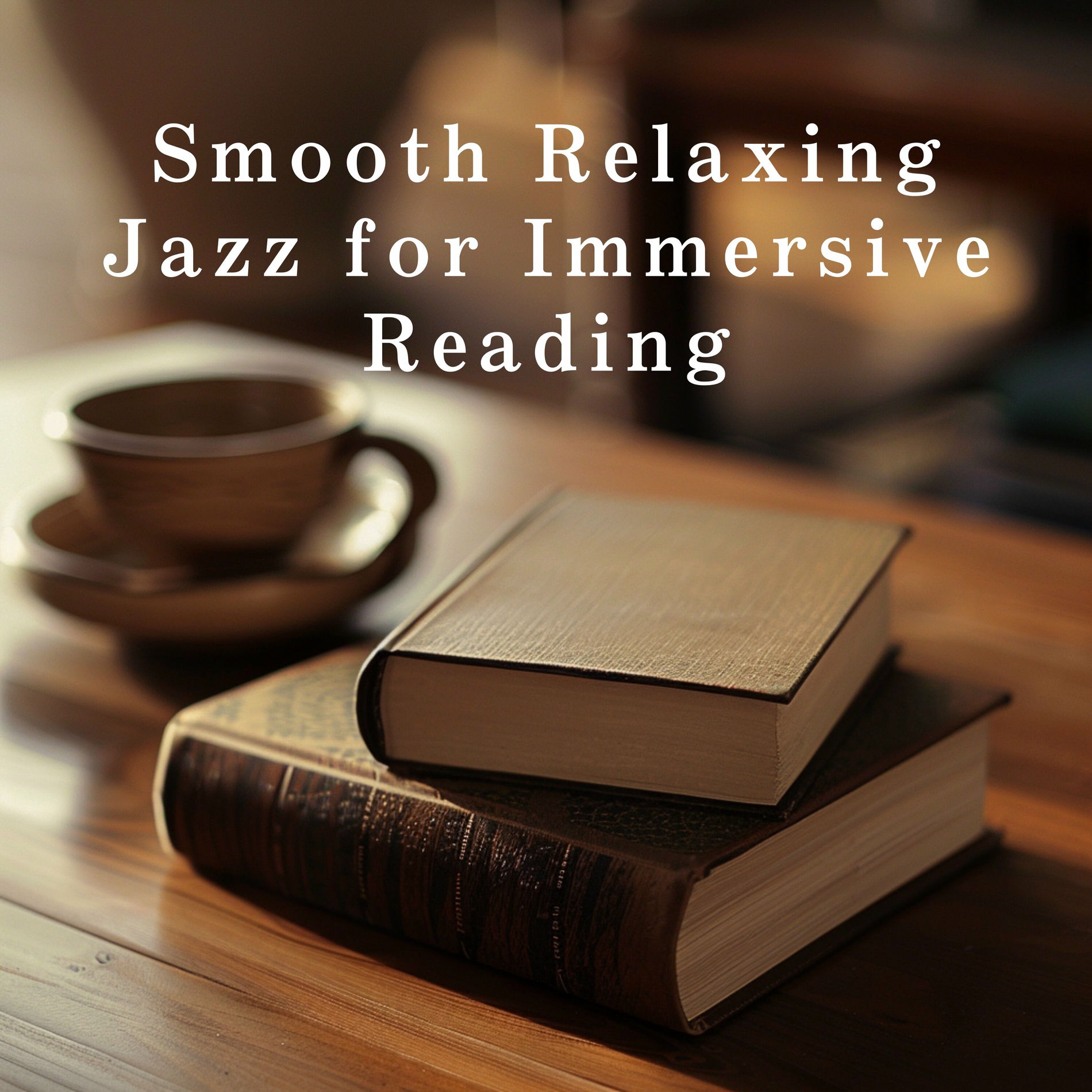 Album cover of Smooth Relaxing Jazz for Immersive Reading