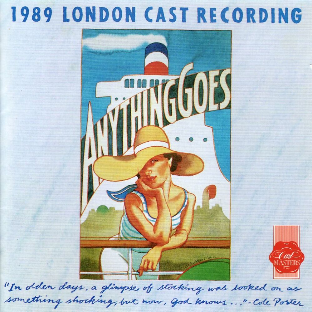 Picture of Anything Goes (1989 London Cast Recording)