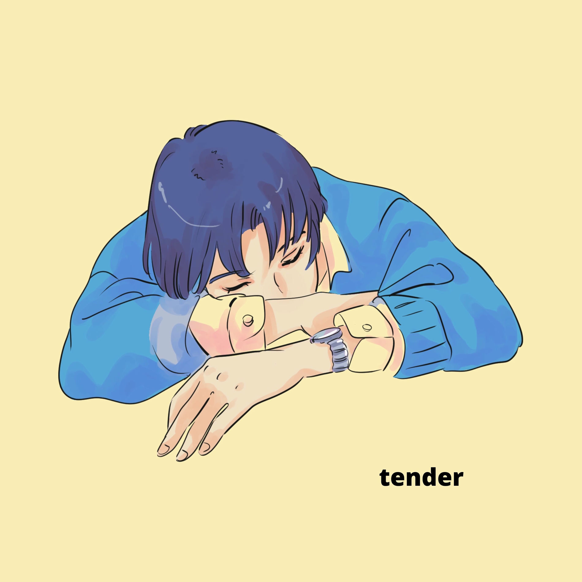 Album cover of tender