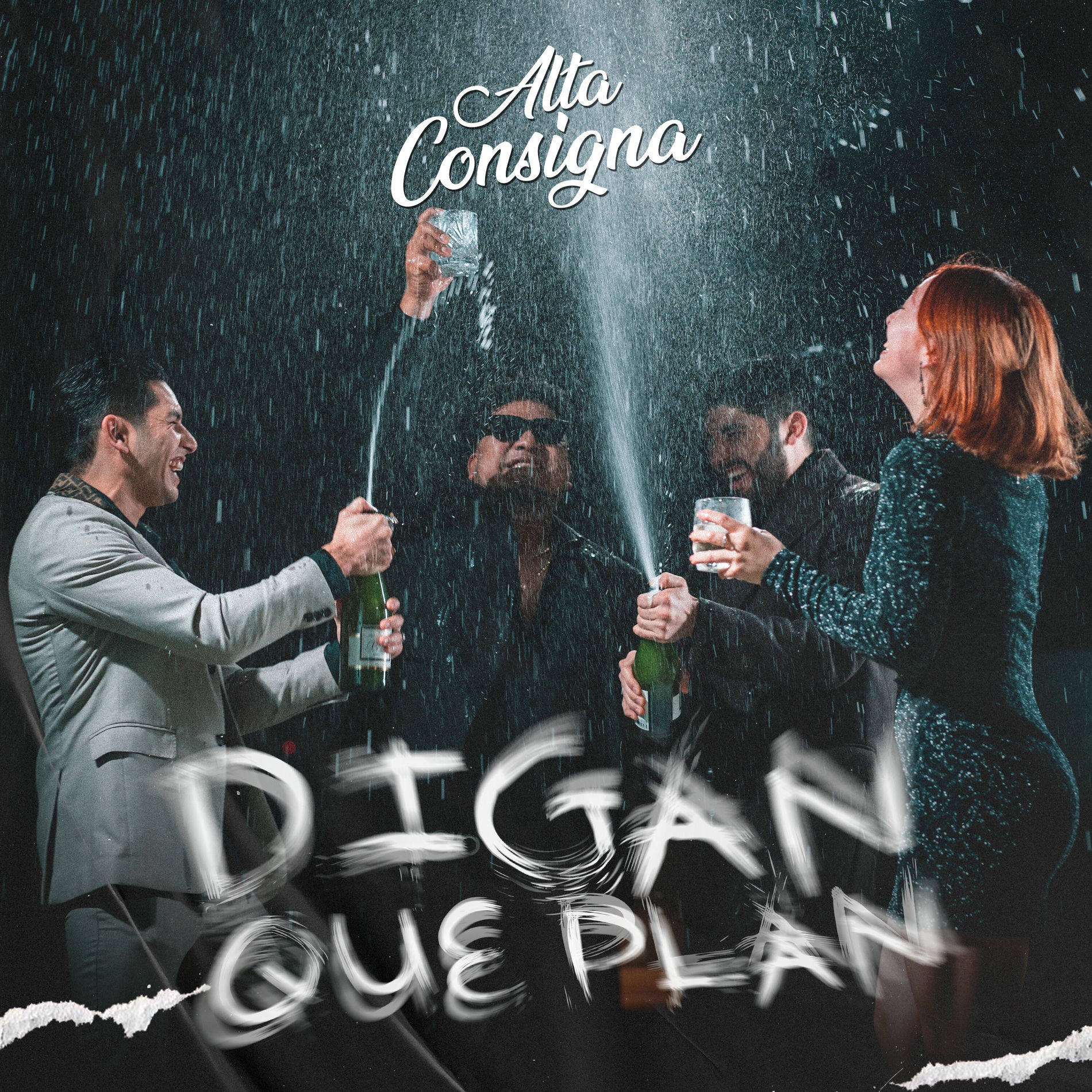 Album cover of Digan Que Plan