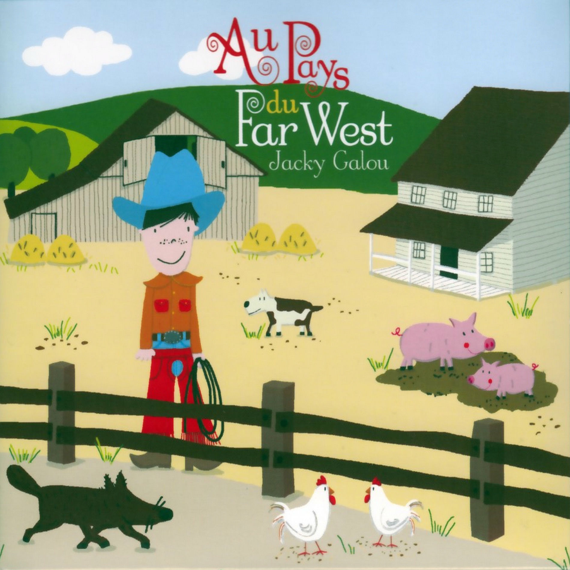 Album cover of Au pays du Far West
