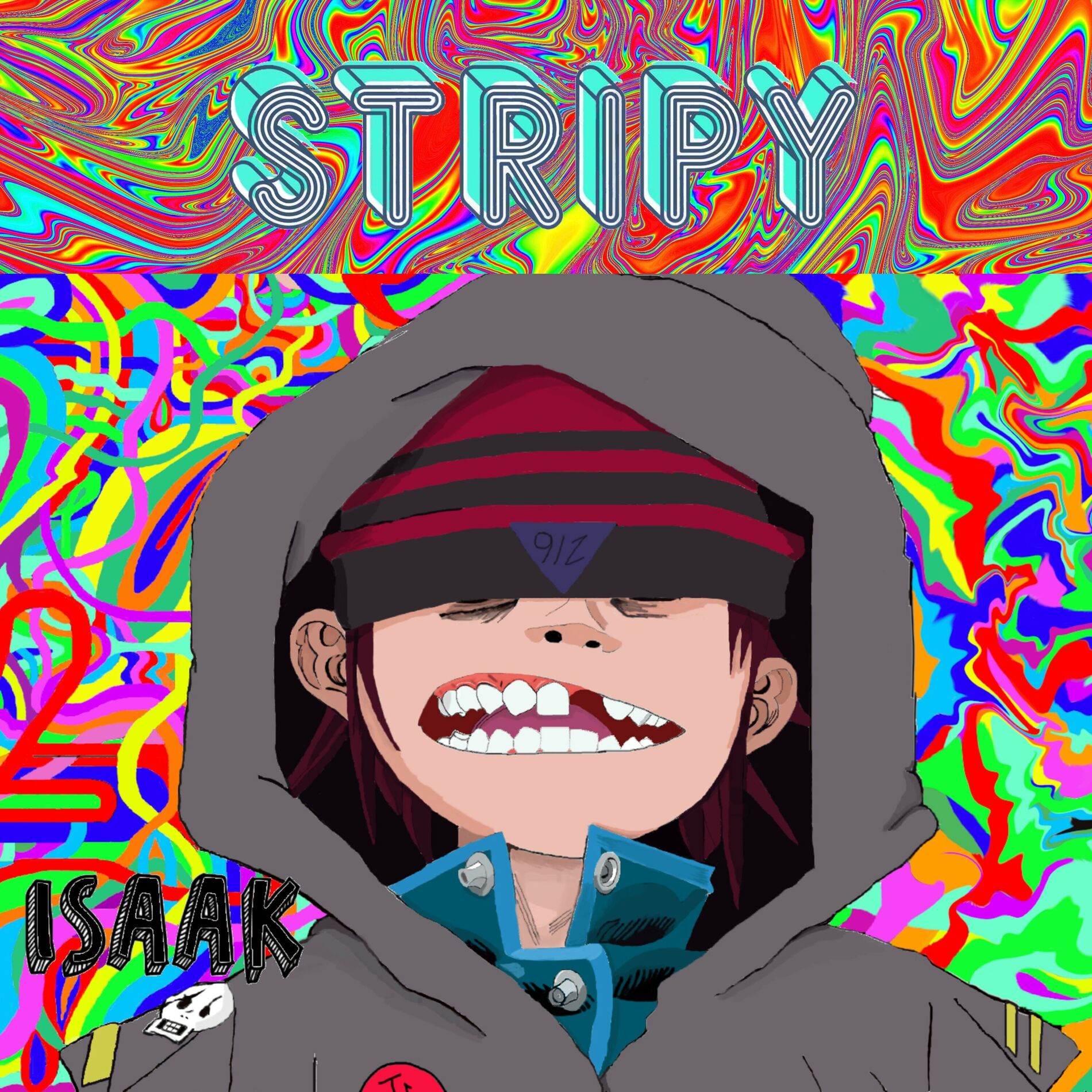 Album cover of Stripy