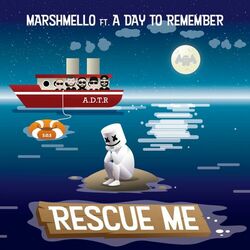 Cover of Rescue Me (feat. A Day To Remember)