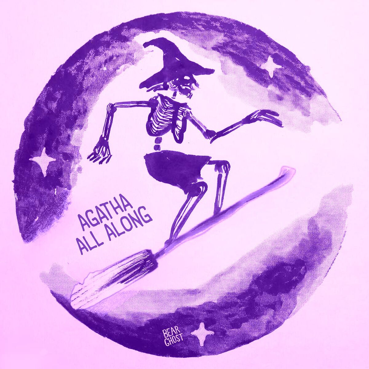 Album cover of Agatha All Along