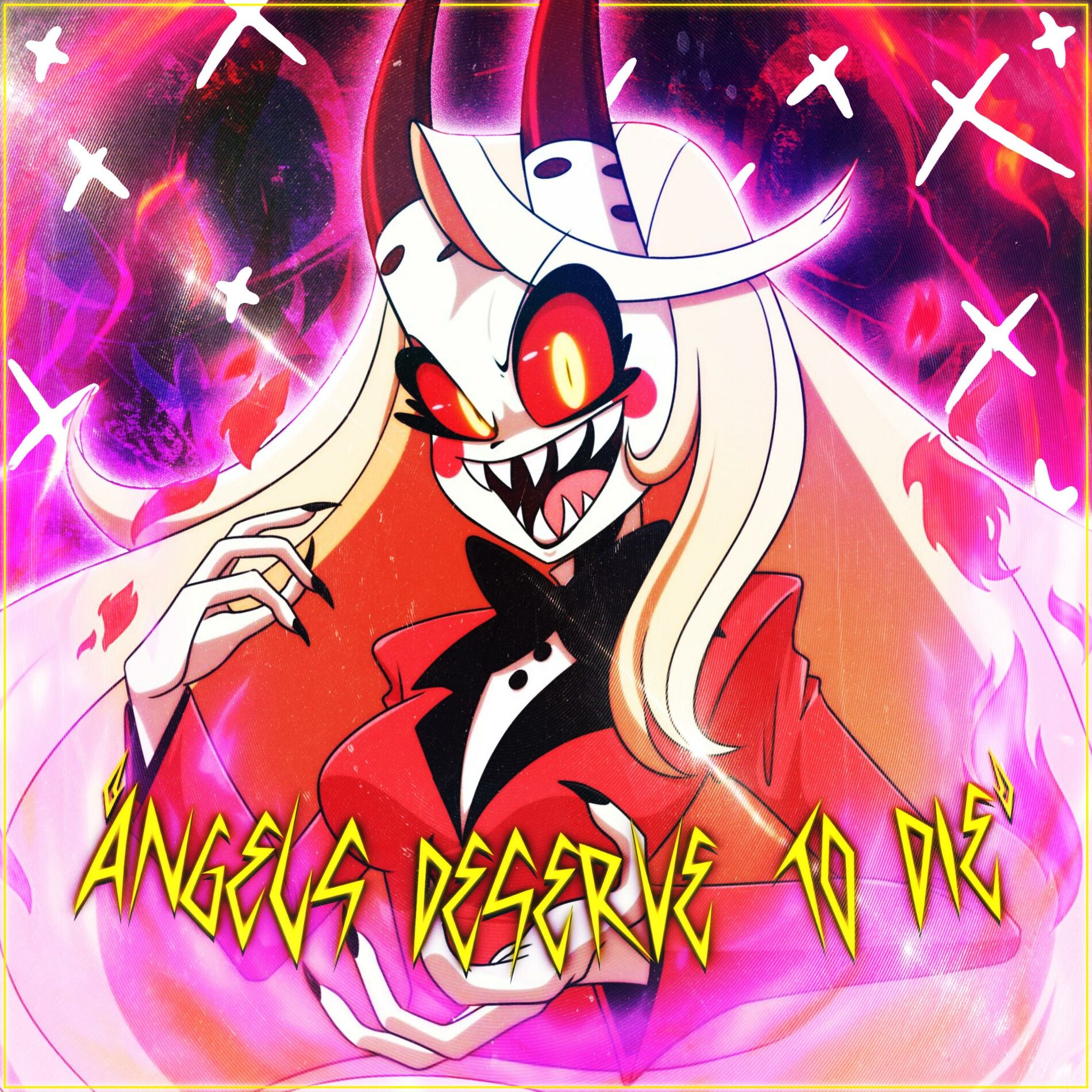 Album cover of Angels Deserve To Die (Hazbin Hotel) (feat. Connor Quest!)