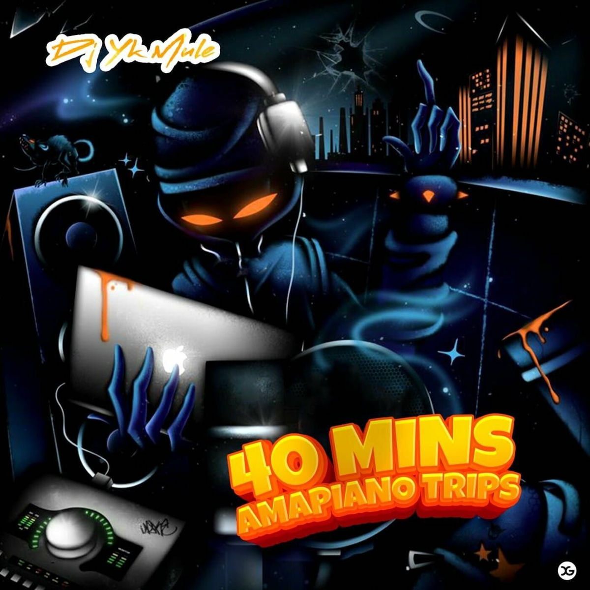 Album cover of 40 Mins Amapiano Trips