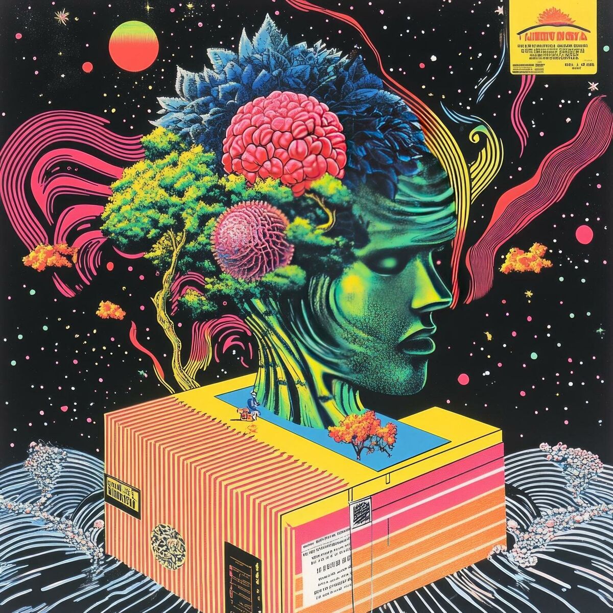 Album cover of 音楽の時空の領域