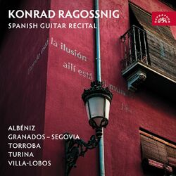 Cover of Spanish Guitar Recital / Albéniz, Granados - Segovia, Torroba, Turina, Villa-Lobos