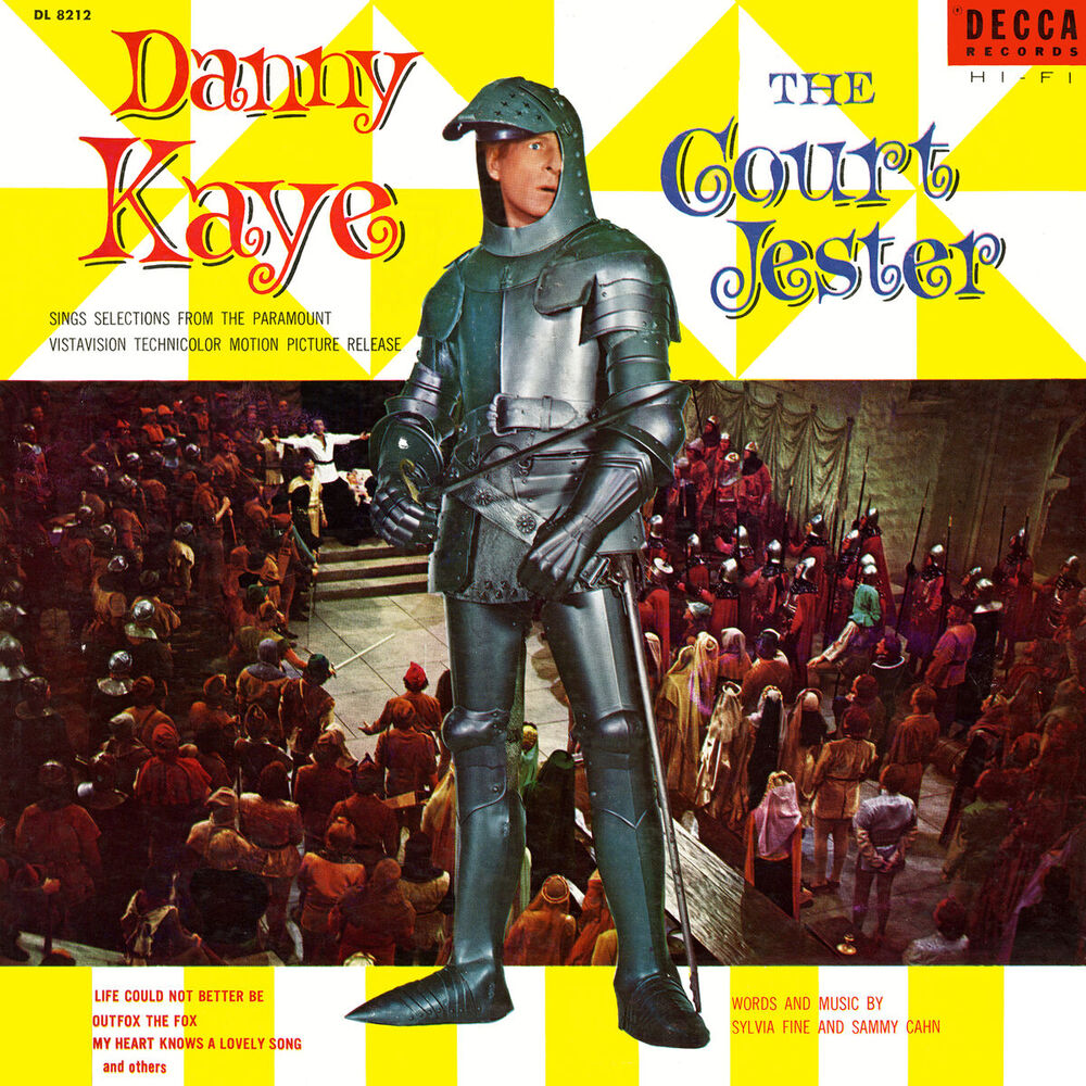 Picture of The Court Jester (Original Motion Picture Soundtrack)