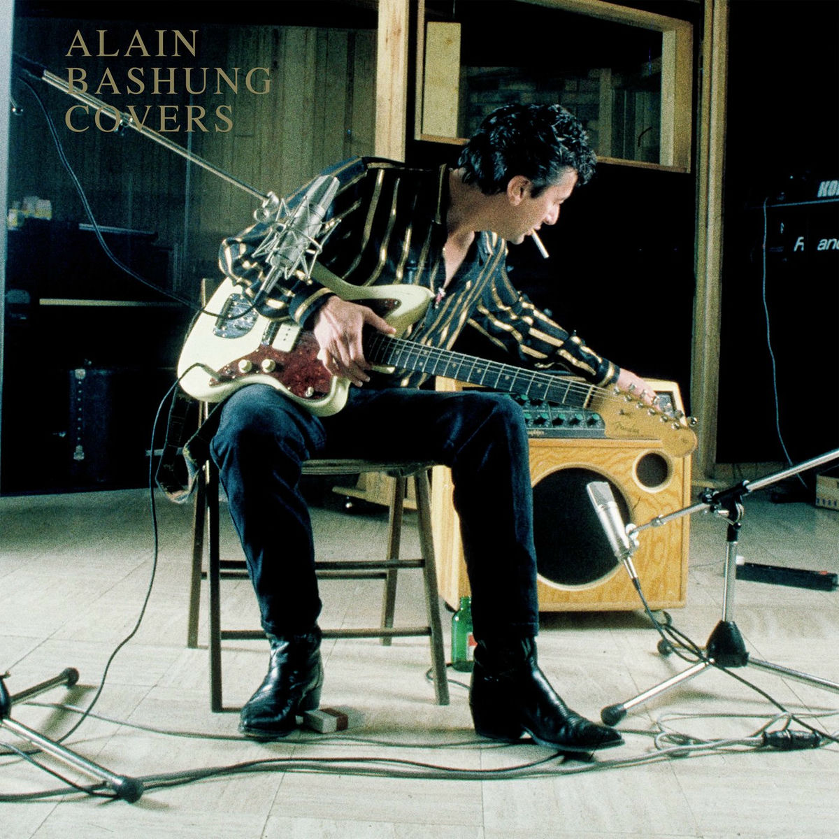 Album cover of Les mots bleus