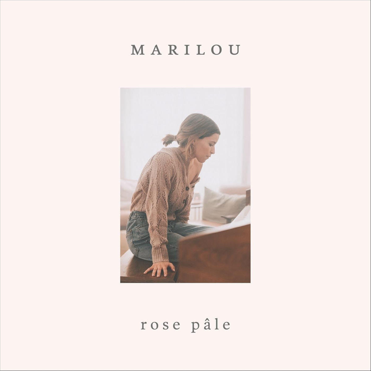 Album cover of Rose pâle