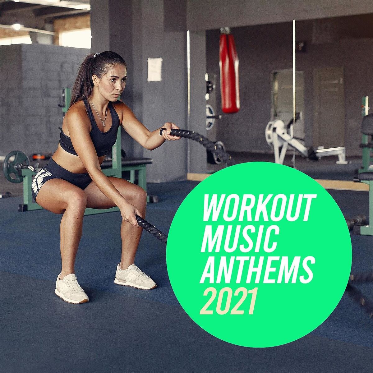 Album cover of Workout Music Anthems 2021