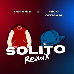 Cover of Solito (Remix)