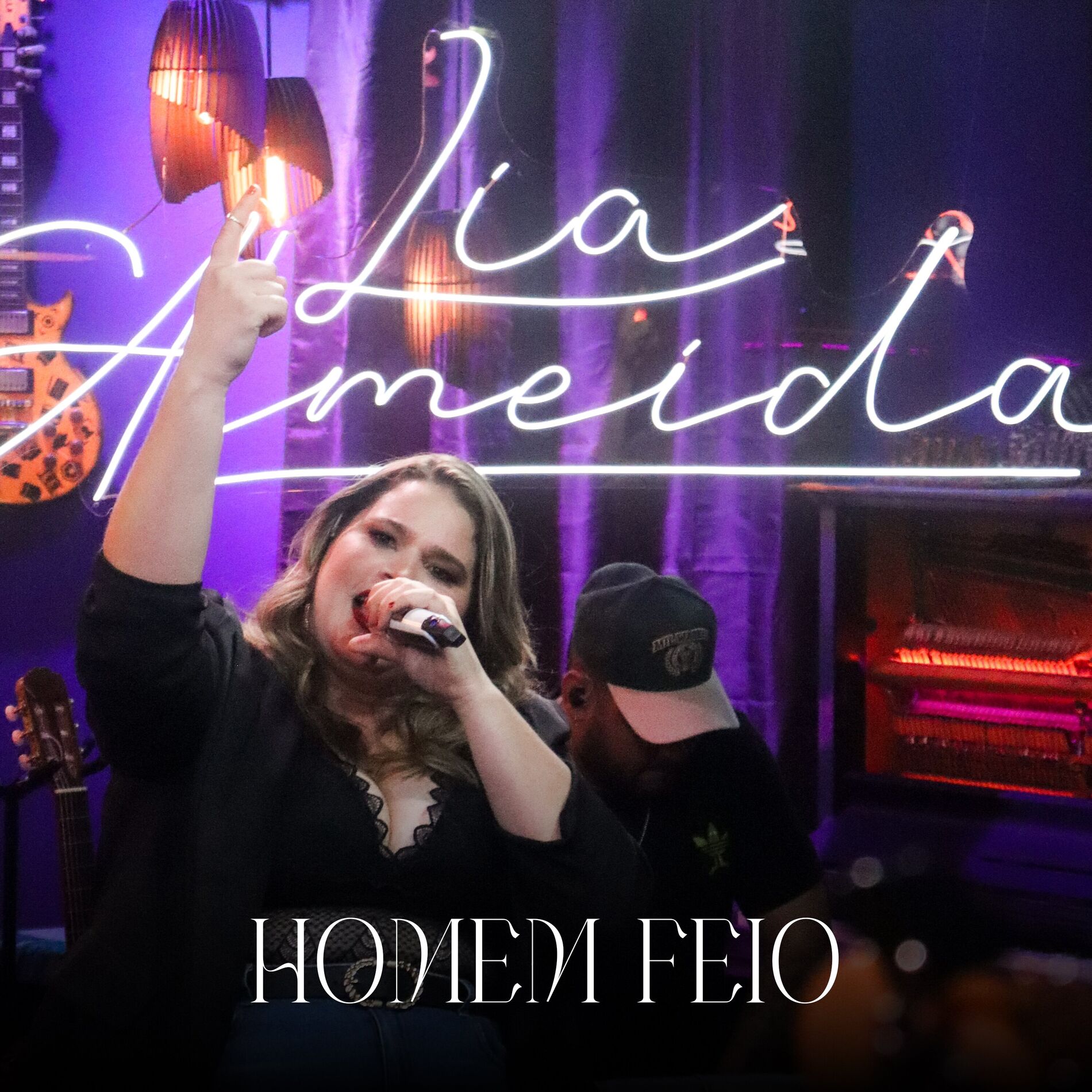 Album cover of Homem Feio (Ao Vivo)