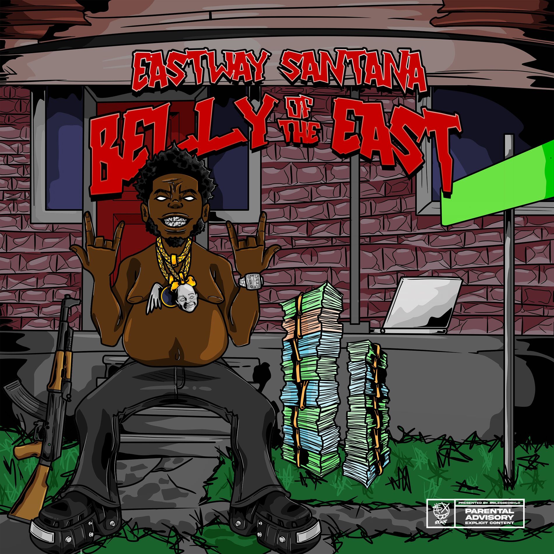 Album cover of Belly Of The East