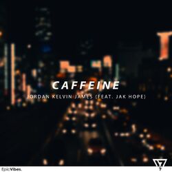 Cover of Caffeine (feat. Jak Hope)