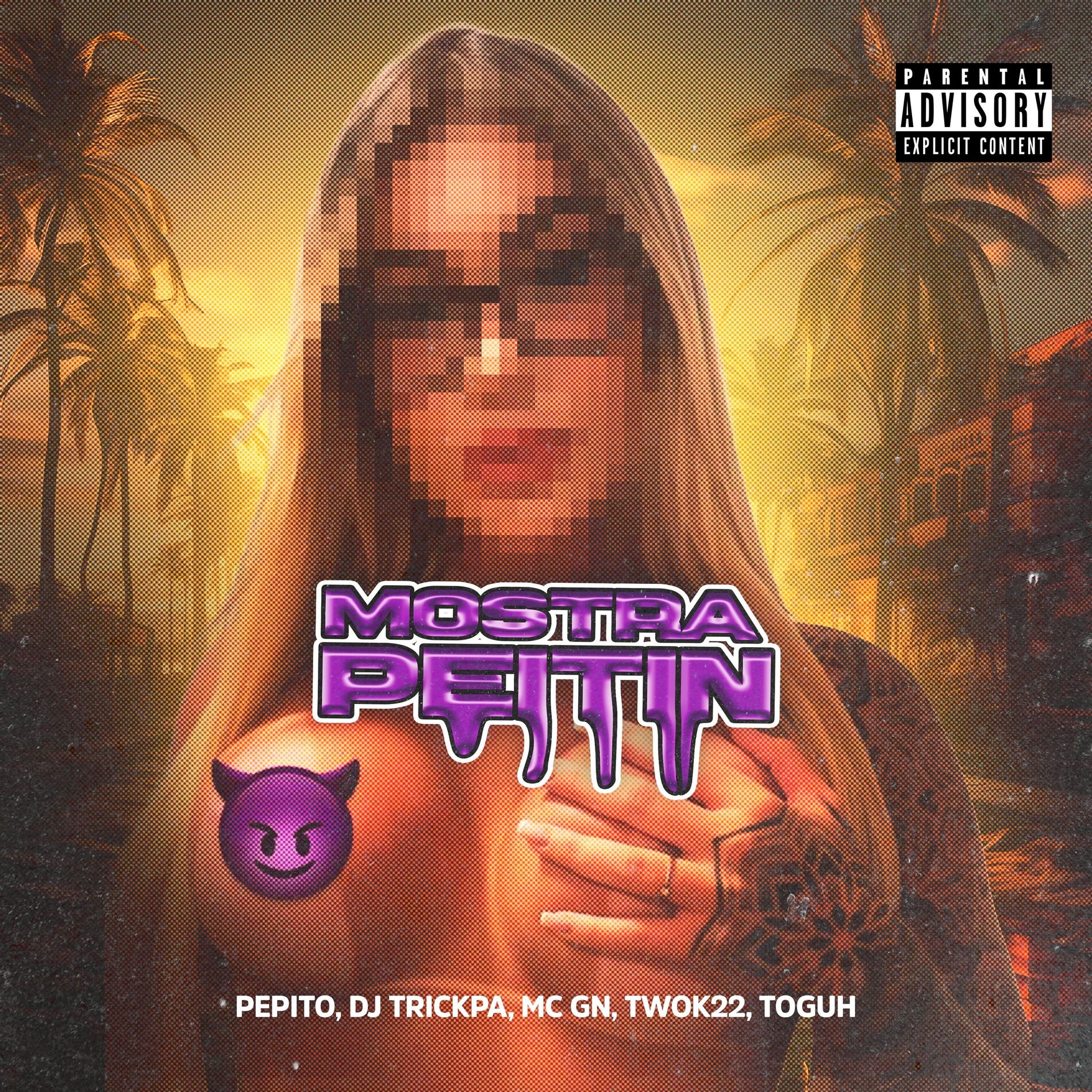Album cover of Mostra Peitin