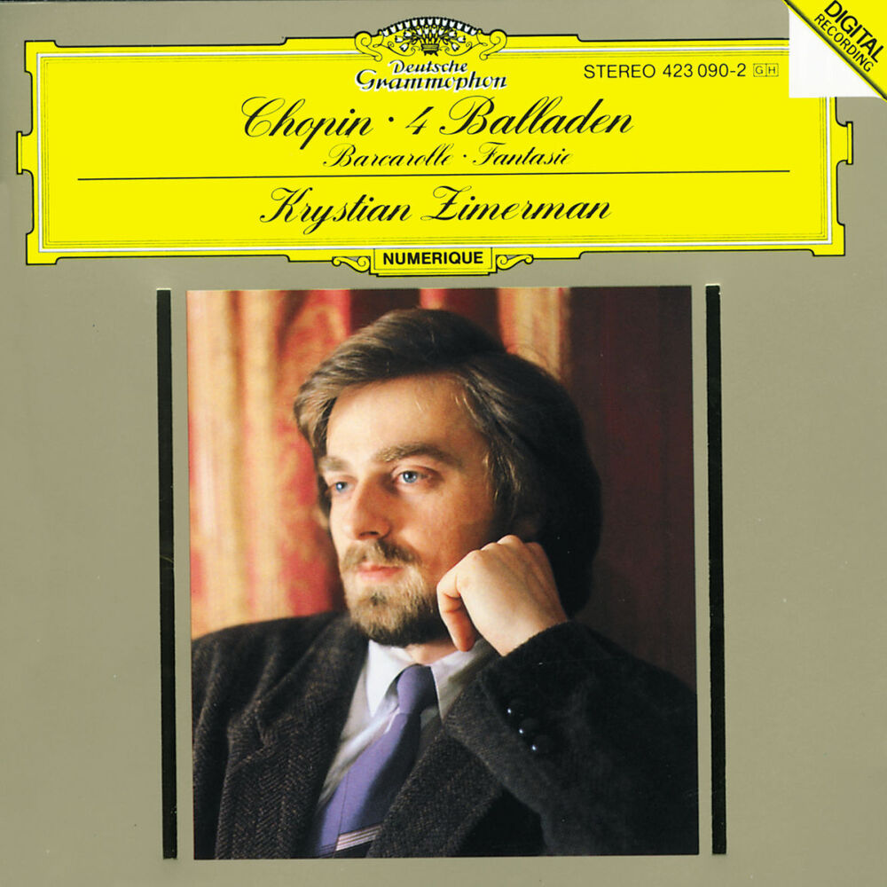 Picture of Chopin: Ballades; Barcarolle; Fantaisie