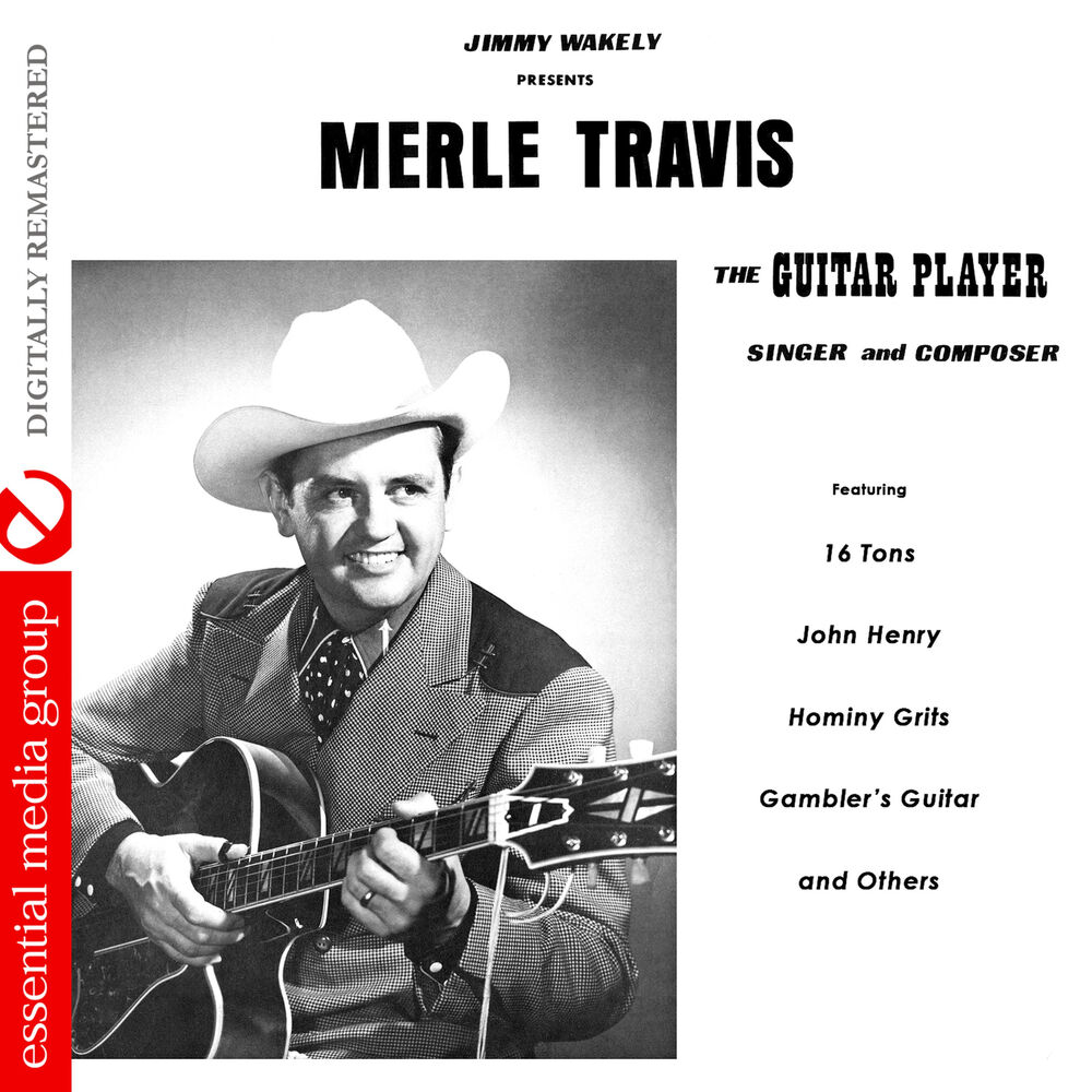 Picture of The Guitar Player, Singer and Composer (Digitally Remastered)