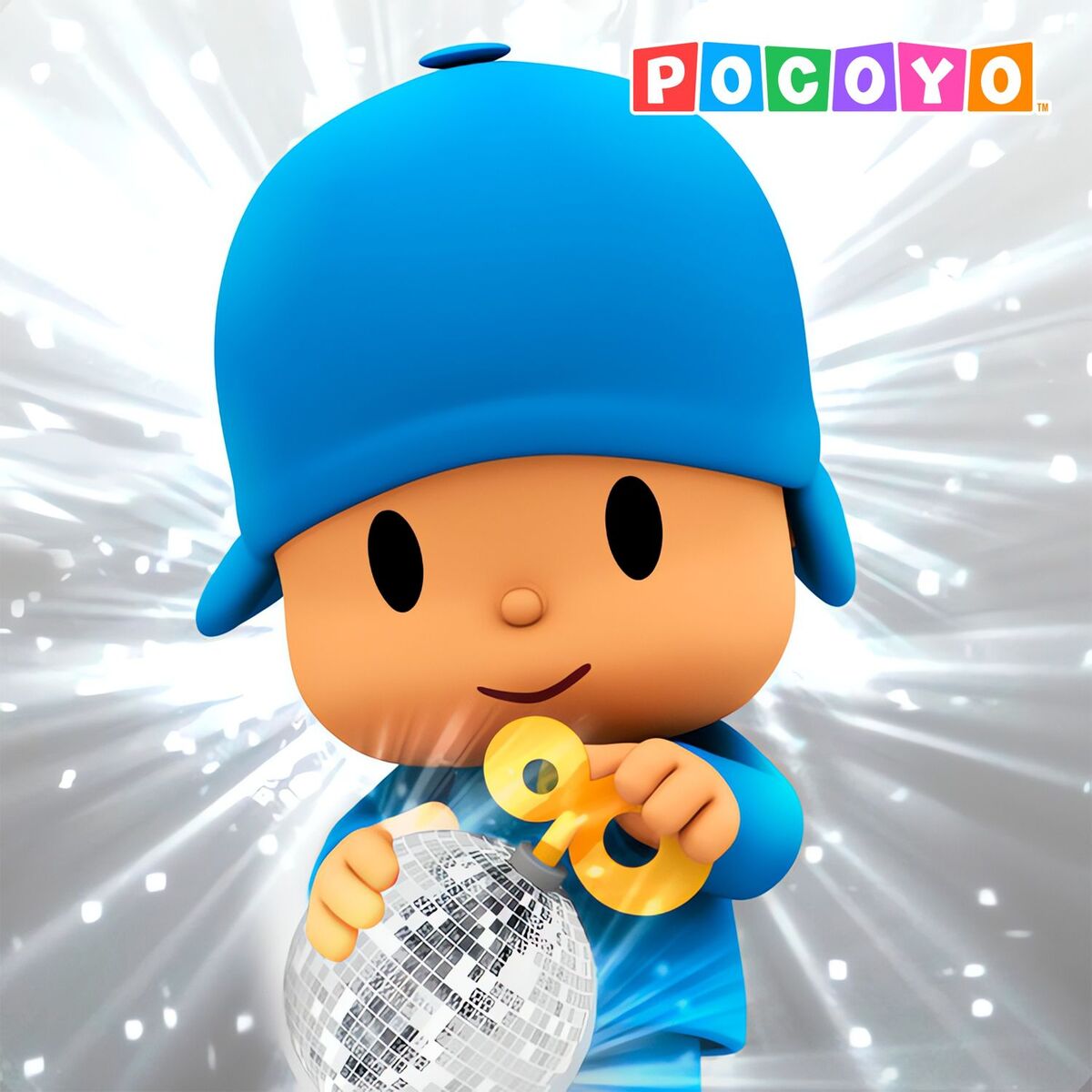 Album cover of Pocoyo Disco Toy