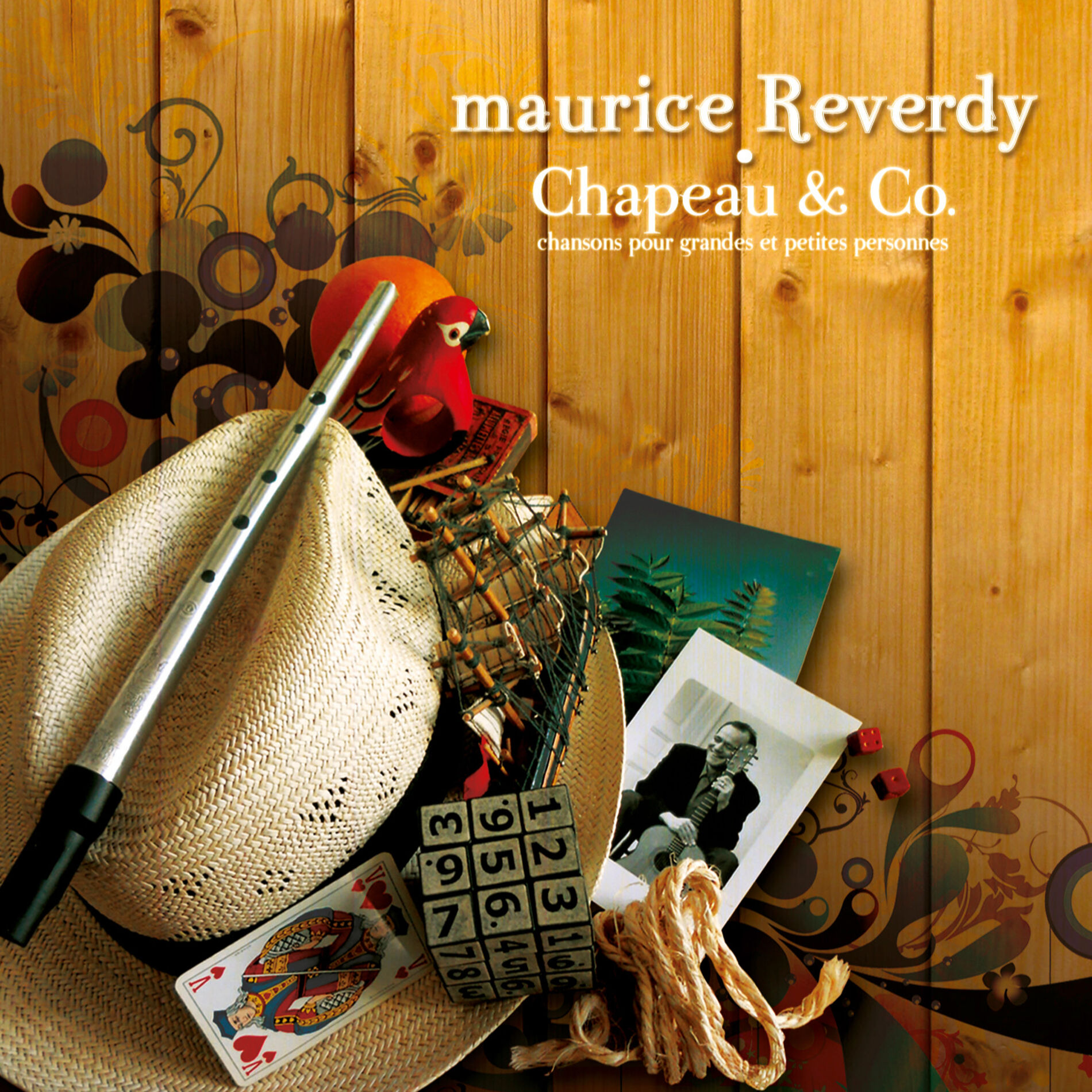 Album cover of Chapeau & Co. (Chansons pour grandes et petites personnes)