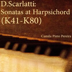 Cover of Sonatas at Harpsichord (K41-K80)