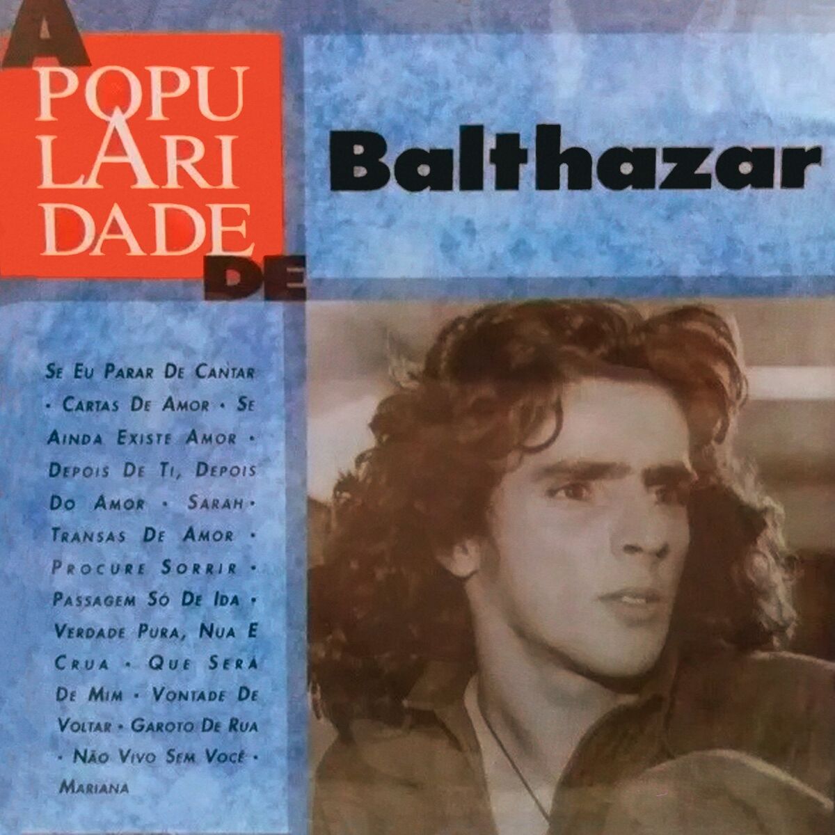 Album cover of A Popularidade De Balthazar