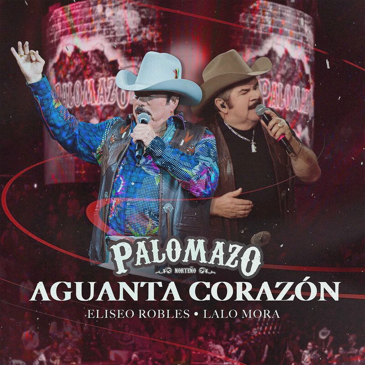 Album cover of Aguanta Corazón (En Vivo Desde El Domo Care)