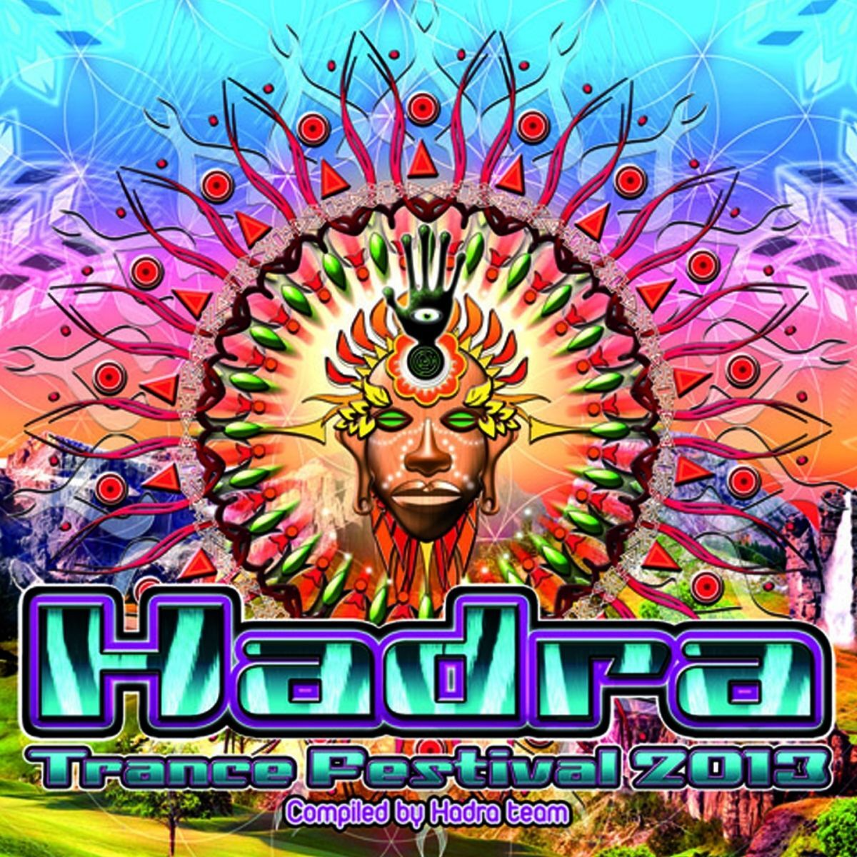 Album cover of Hadra Trance Festival 2013 (Compiled By Hadra Team)