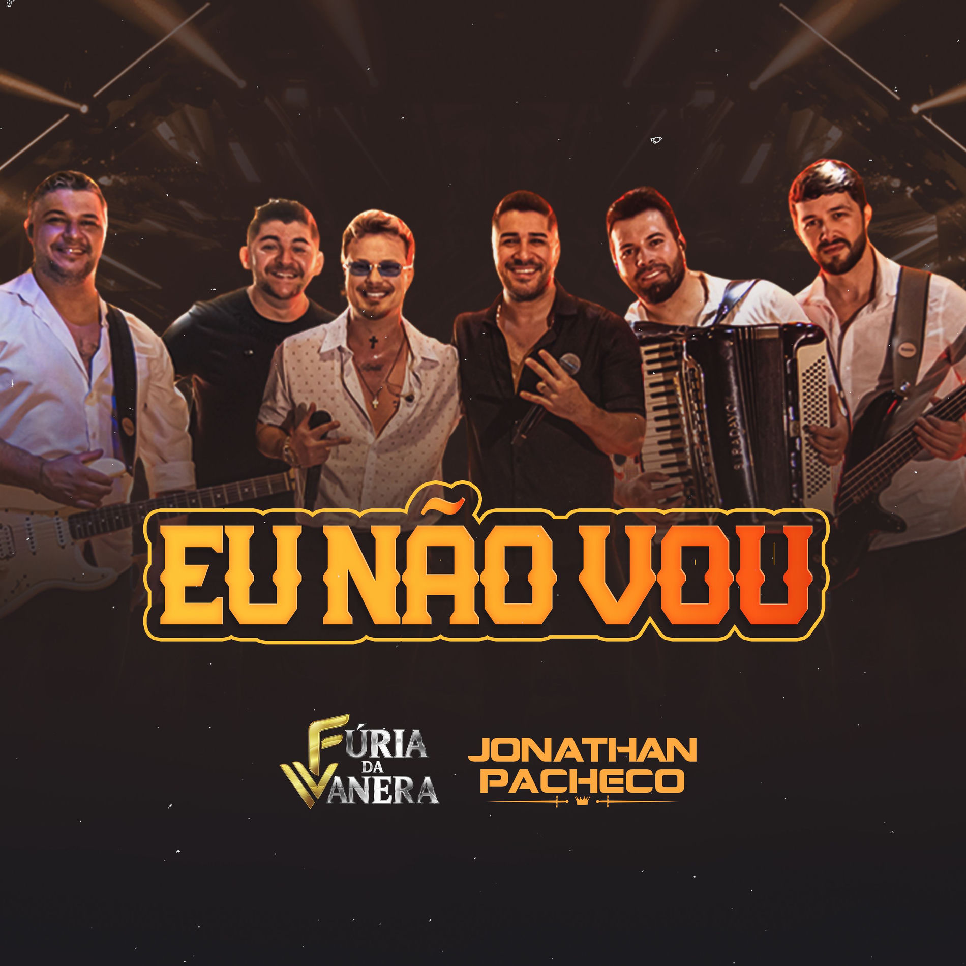 Album cover of Eu Não Vou