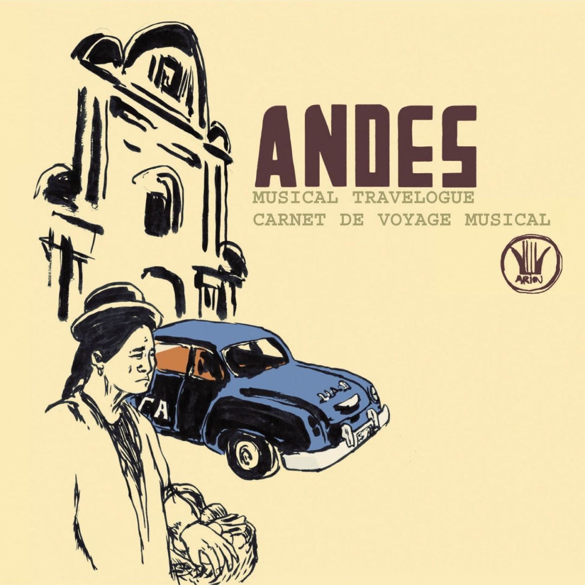 Album cover of Carnet de Voyage : Les Andes