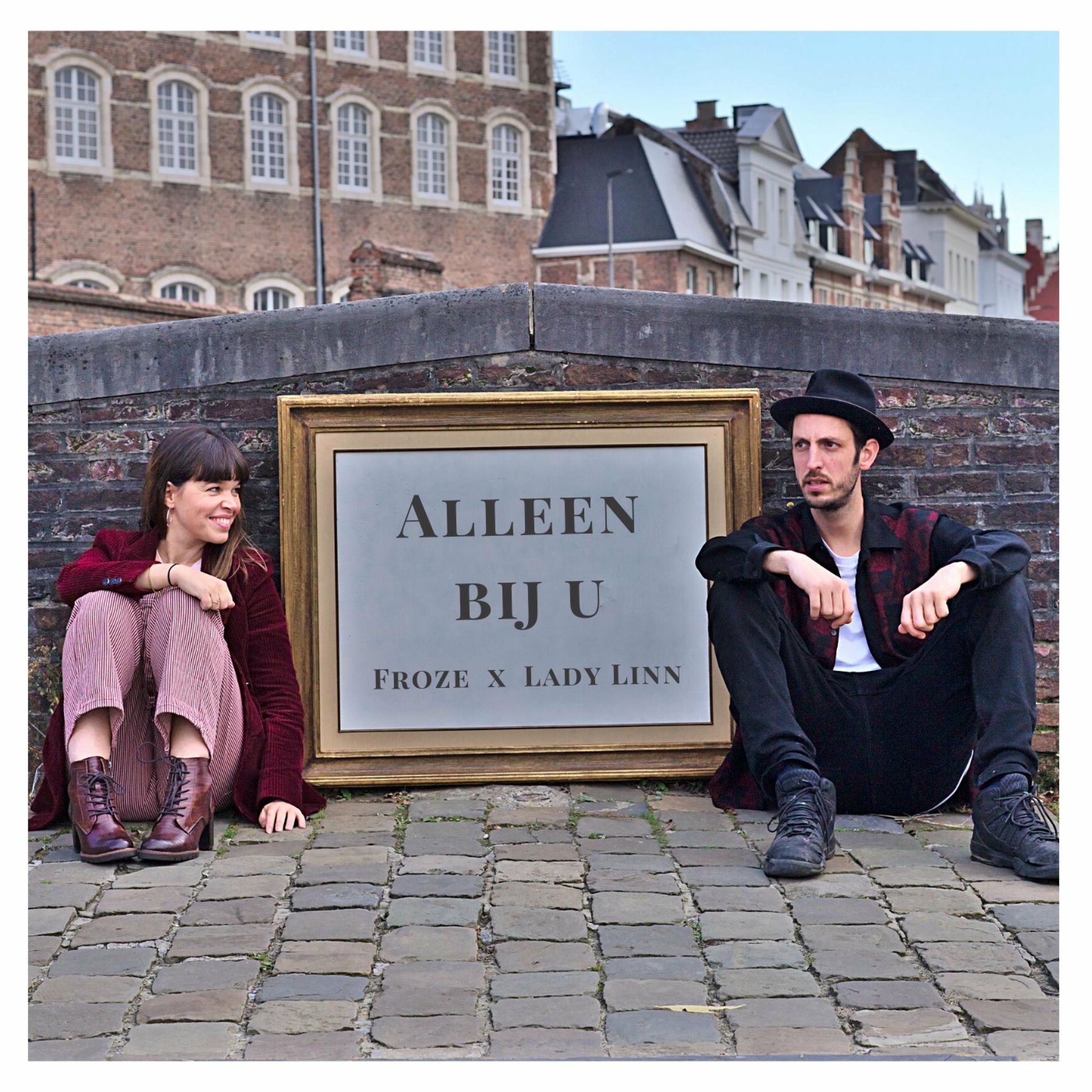 Album cover of Alleen Bij U (feat. Lady Linn)