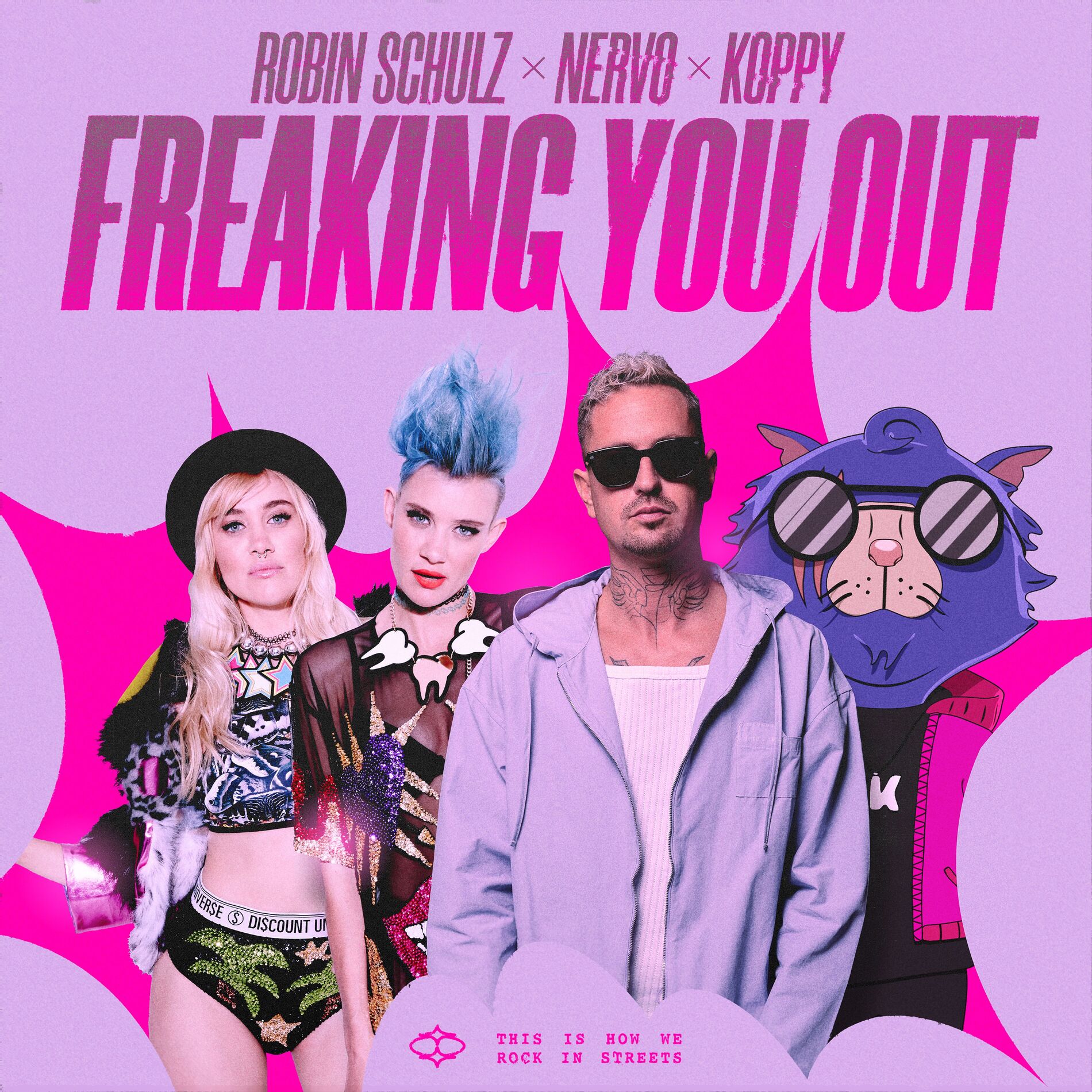 Album cover of Freaking You Out