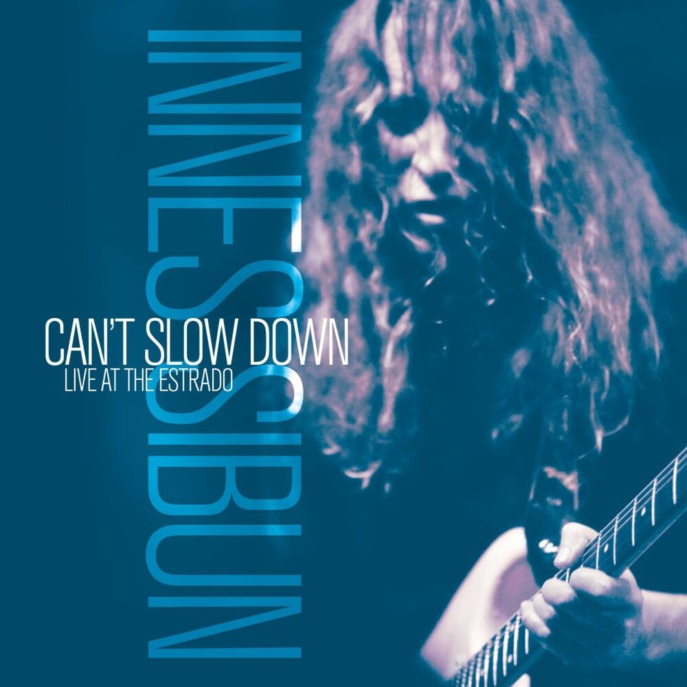 Picture of Innes Sibun - Can't Slow Down - Live at The Estrado (MP3 EP)