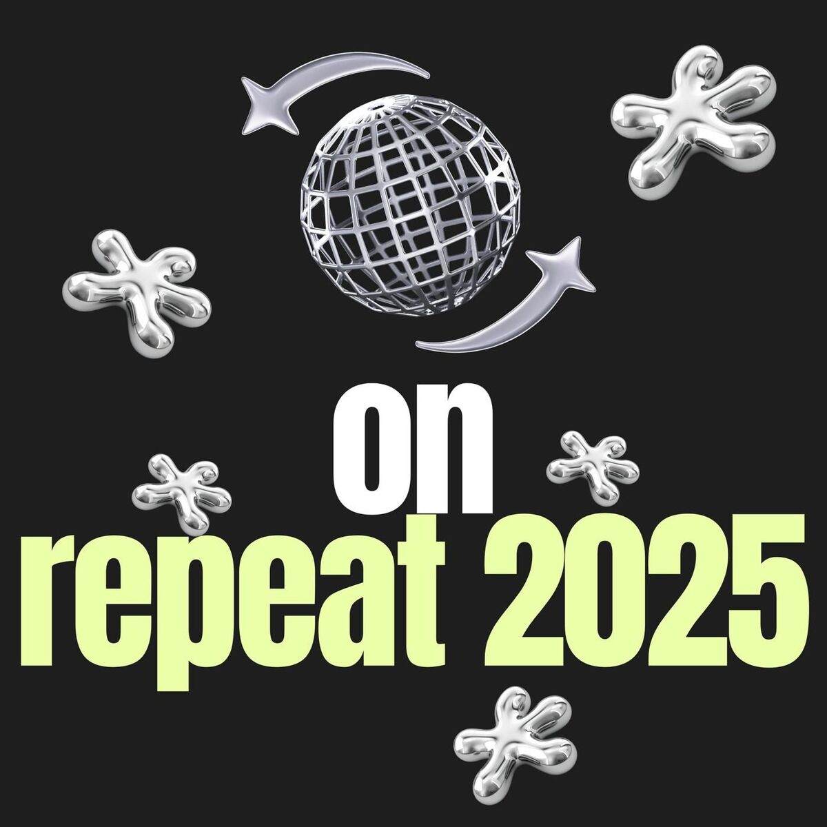 Album cover of on repeat 2025