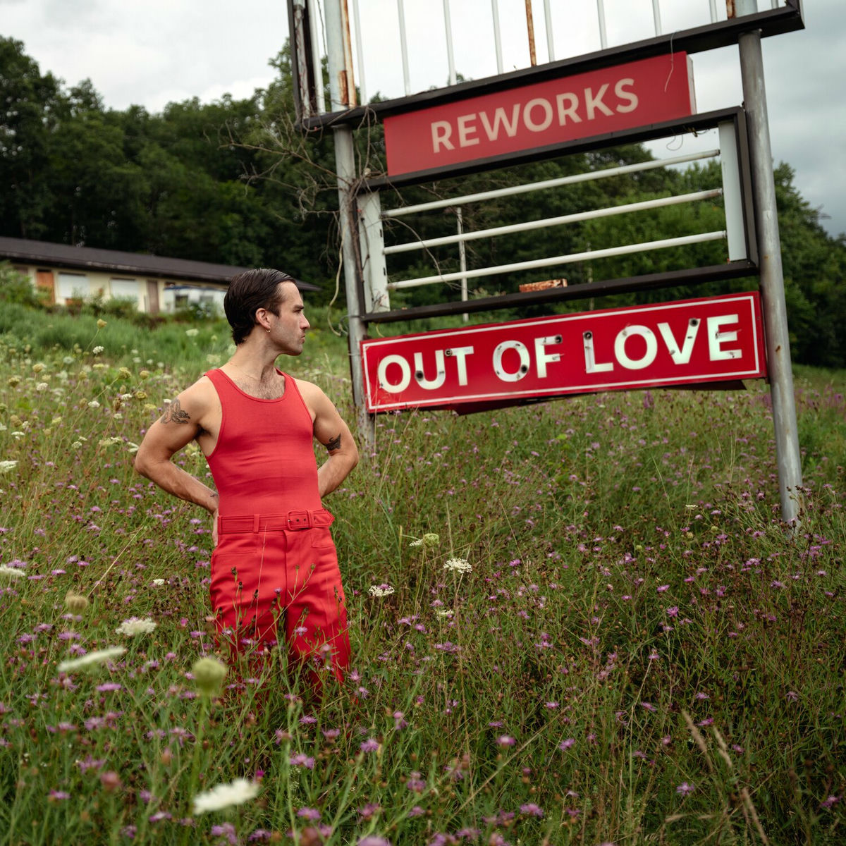 Album cover of Out of Love (Reworks)